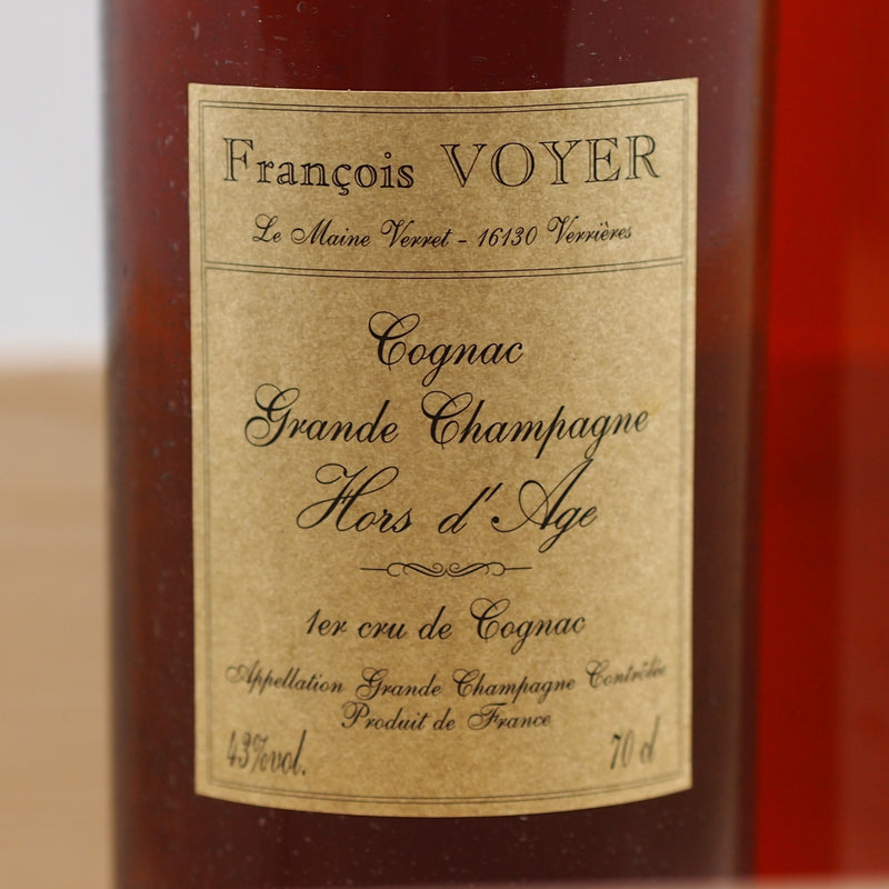 Francois Voyer Cognac Hors d&