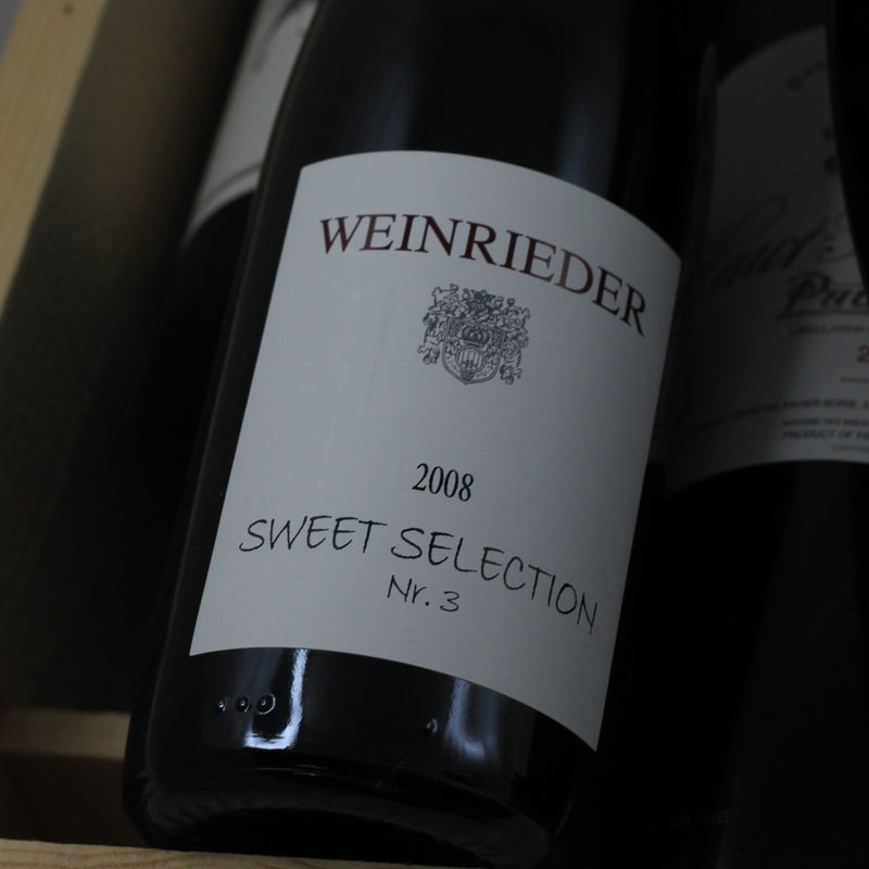 Weinrieder Sweet Selection No. 3 TBA Chardonnay 2008, Weinviertel, Austria (375ml)