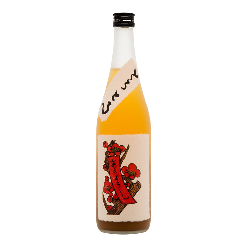 Yagi Shuzou Torotoro no Umeshu (Ume Liquor), Nara, Japan (720ml) 原熟梅肉梅酒 (濁酒)