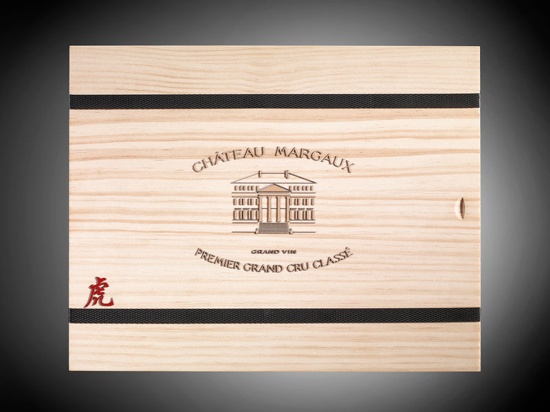 Chateau Margaux - Year of the Tiger (Special 3-bottle Case)